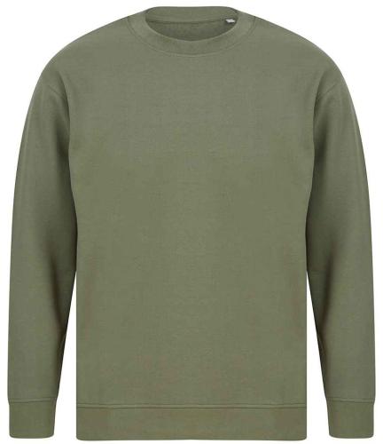 SF Unisex Sustainable Fashion Sweatshirt - KHA - 3XL